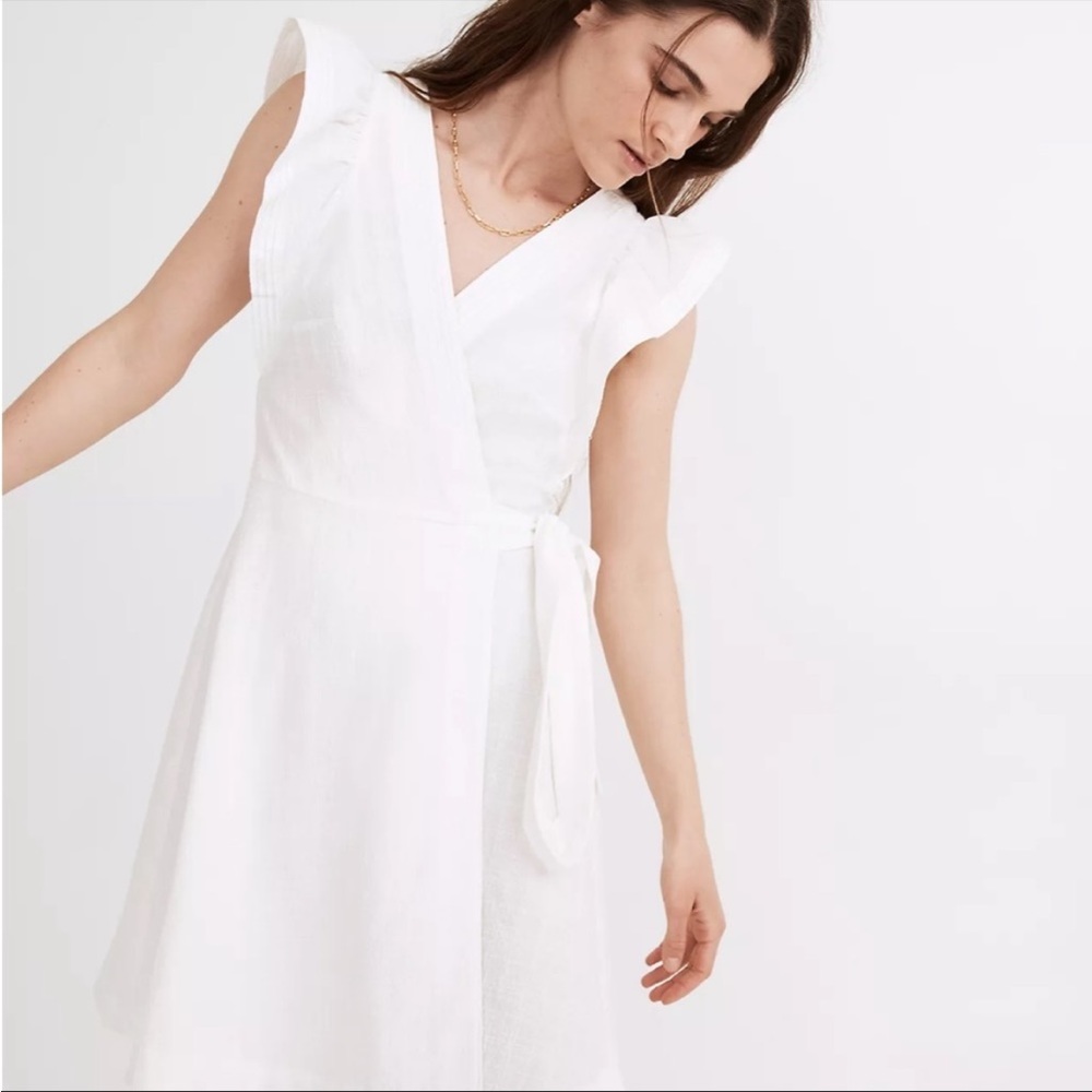 Madewell Wrap Dress